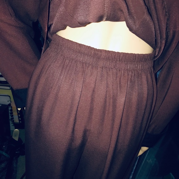 Vintage ORIENTAL STYLE 2 PIECE SUIT-sz. 4 - Picture 7 of 8